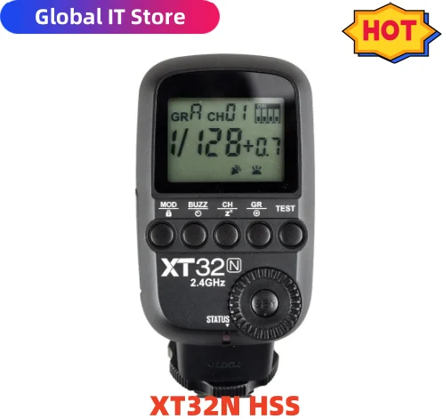 GODOX  ī޶ XT-32N    ÷ Ʈ, XT32N HSS 1/8000s 2.4G